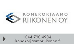 Konekorjaamo Riikonen Oy logo